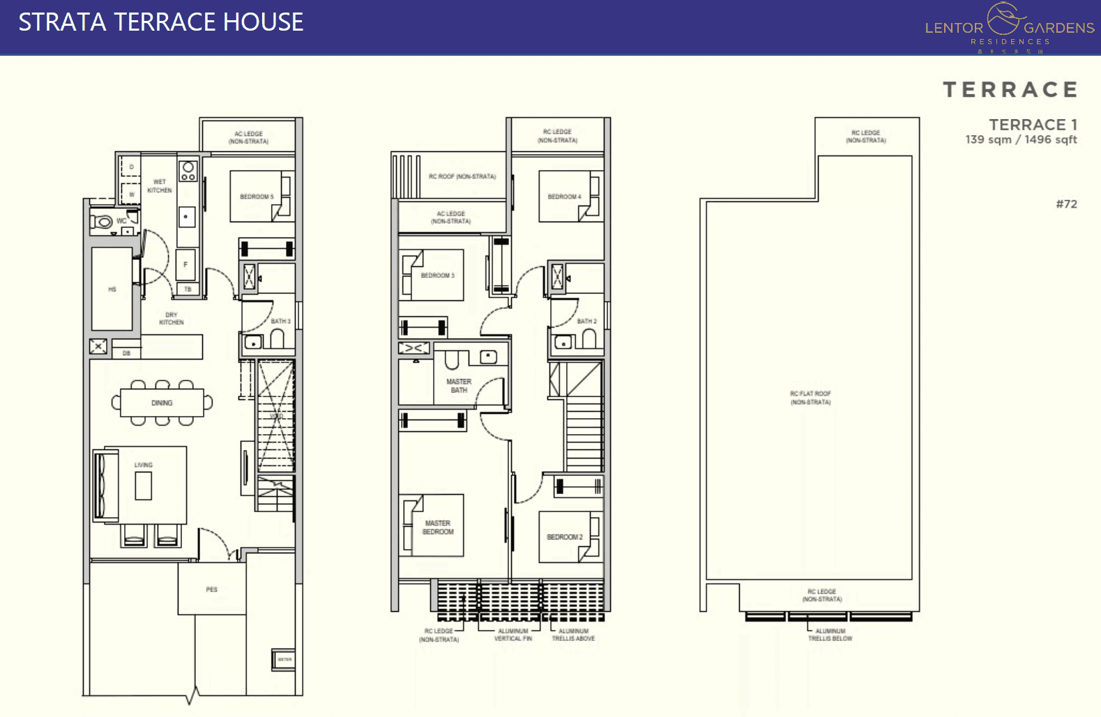 Strata Terrace Floor Plan